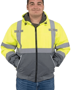 Utility Pro Men's Warm Up Bomber