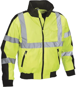 Utility Pro UHV575 High Visibility 3 Season Bomber Jacket