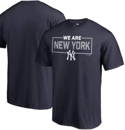 New York Yankees Victory Arch T-Shirt