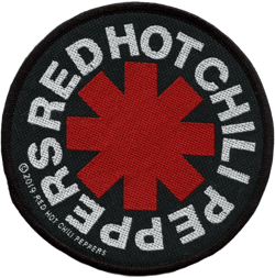 Red Hot Chili peppers asterisk Patch 4"