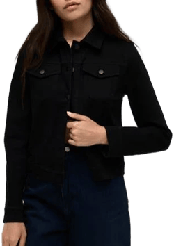Kenneth Cole Women's Denim Trucker Jacket