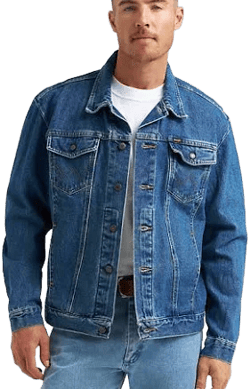 Wrangler Men's Unlined Denim Jacket