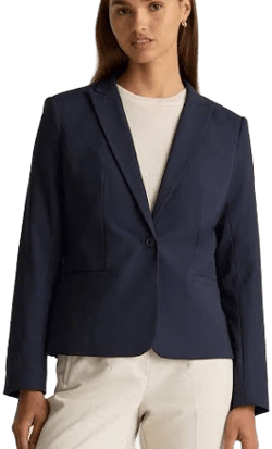 Quince Women's Italian Wool Tailored Blazer