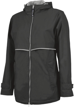 RAIN JACKET-BLACK