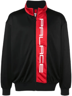 Palace Men's Ritual Logo-Print Track Jacket