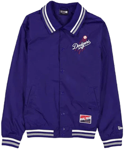 New Era Men's Los Angeles Dodgers G1 Throwback Jacket