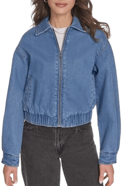 Levi's Women's Denim Bomber Jacket