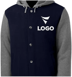 Tek Letterman Insulated Heavy Weight Fleece Jacket