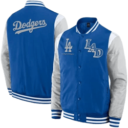 Fanatics Men's Los Angeles Dodgers Elements Elite Full-Snap Jacket