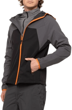 Spyder Men's Stretchy Softshell Jacket