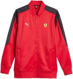 PUMA Men's Ferrari Race MT7 Track Jacket