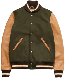 Loden Varsity Jacket