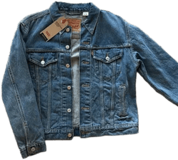 Levi's Classic Blue Denim Jean Jacket