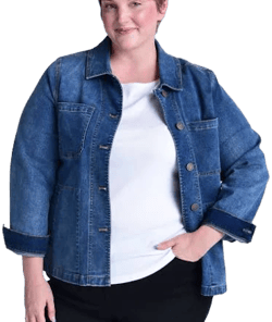 Stretch Relaxed Denim Jacket