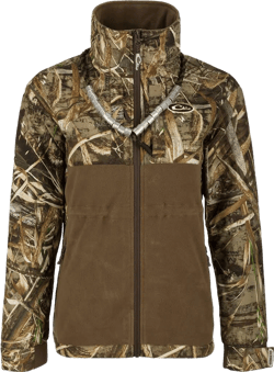 Womens Drake Waterfowl Drake MST Eqwader Full Zips