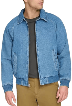 Levi's Men's Denim Bomber Jacket