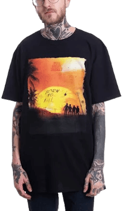 Full Metal Jacket - Born to Kill T-Shirt