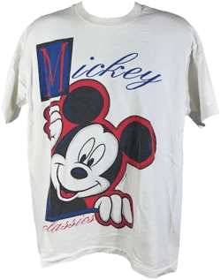 Disney Mickey Mouse Jumbo Print Tee