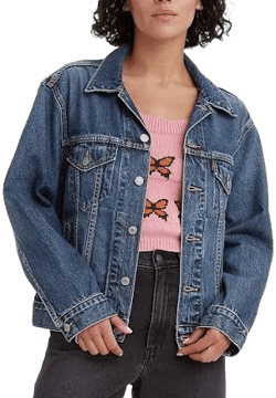 Levi's Jackets & Coats Ex Boyfriend Trucker Jacket Women's