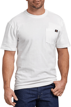 Dickies Men's Short Sleeve Heavyweight T-Shirt