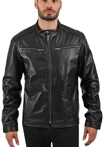 Frye Women's Pioneer Racer Leather Jacket