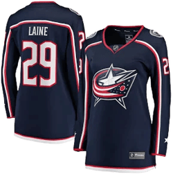 Fanatics Women's Patrik Laine Columbus Blue Jackets Home Breakaway Jersey