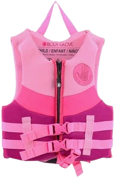 Body Glove Child's Neoprene PFD Life Jacket and Vest