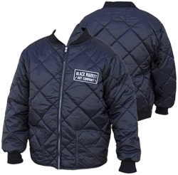 Black Market Art Company Diamond Quilted Jacket