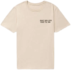 Mac Miller Larry Fisherman T-Shirt