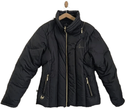 Baby Phat Black Down Puffer Jacket
