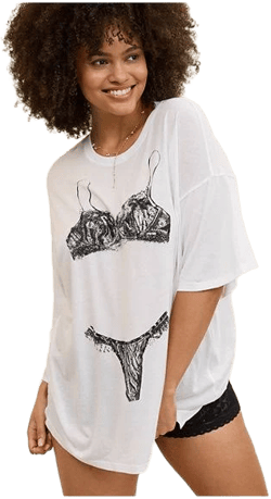 Aerie Sleep Happens Night Tee