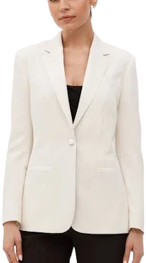 Women's Notch Lapel Tuxedo Jacket