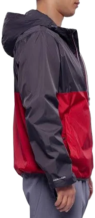 Rokka&Rolla Men's Packable Mesh Rain Jacket Lightweight Windbreaker