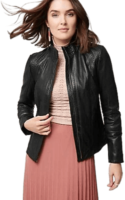 Overland Azura Classic Leather Jacket