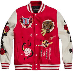Not The Same Varsity Jacket
