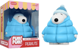 Peanuts Fun! Fun! Snoopy Puffy Coat Action Figure