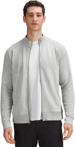 lululemon Men's Gray Engineered Warmth Jacket