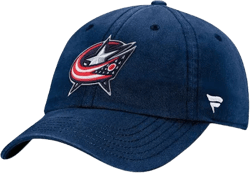 Fanatics Men's Columbus Blue Jackets Core Unstructured Adjustable Hat