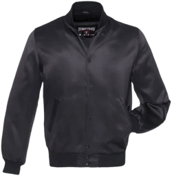 Stewart & Strauss Bridal Satin Bomber Jackets