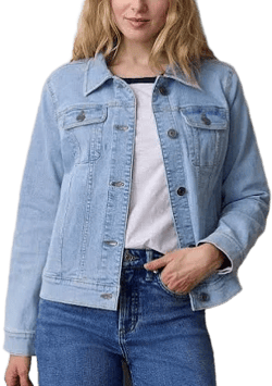 LC Lauren Conrad Jean Jacket