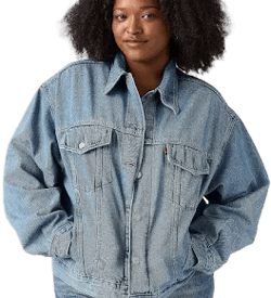 Levi's Women's Plus Size 90s Trucker Jacket