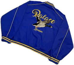 Palace Skateboarding Chain Stitch Bomber Jacket