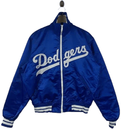 Vintage 90s La Dodgers Bomber Jacket