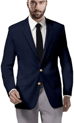 My Suit Tailor Men's Slim Blazer Jacket