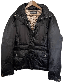 Baby Phat Hooded Puffer Jacket