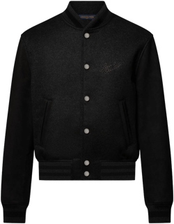 Louis Vuitton Leather Varsity