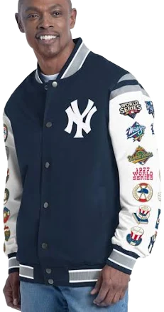 G-III Sports by Carl Banks Men's New York Yankees Recruit Commemorative Full
