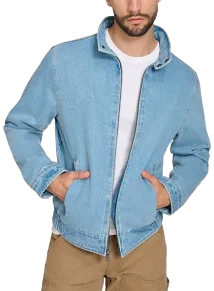 Levi's Men's Cotton Canvas Harrington Jacket