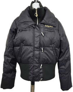 Baby Phat Women's Bomber Down Jacket