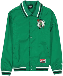 New Era Boston Celtics Throwback Jacket
